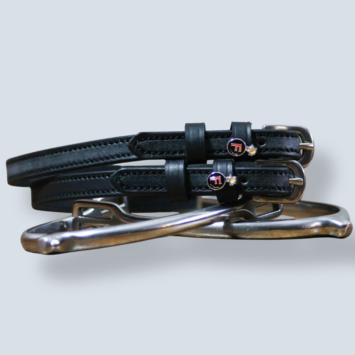 Dreamers & Schemers F Bomb Spur Straps-3