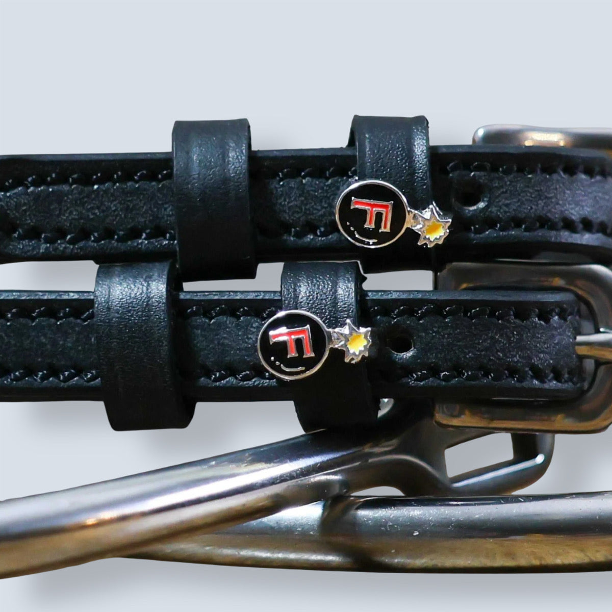 Dreamers & Schemers F Bomb Spur Straps-2
