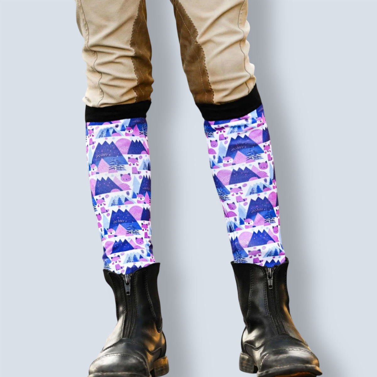 Dreamers & Schemers Foxy Flurries Younth Pair & a Spare Socks