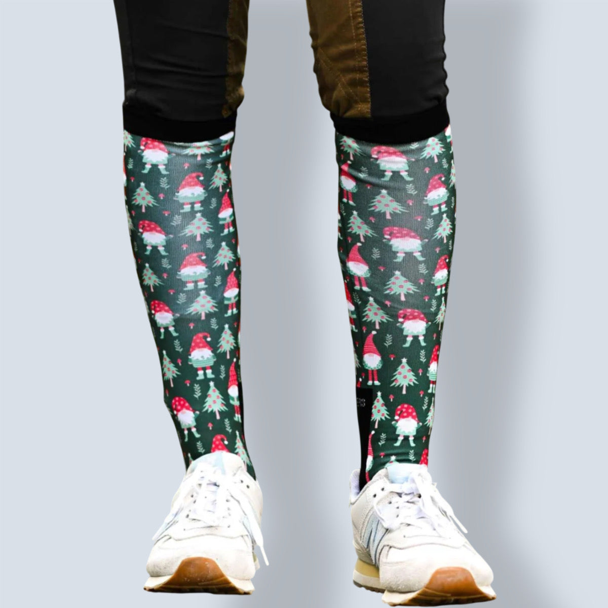 Dreamers & Schemers Gnome for the Holiday Pair & A Spare Socks-2