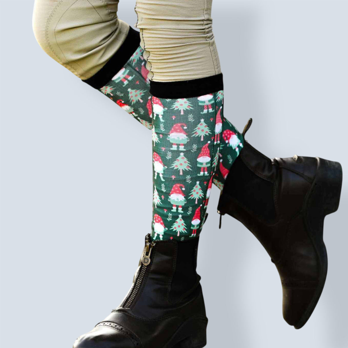 Dreamers & Schemers Gnome for the Holiday Pair & A Spare Socks