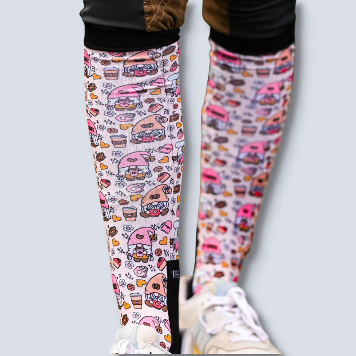 Dreamers & Schemers Gnome Sweet Gnome Pair & A Spare Socks