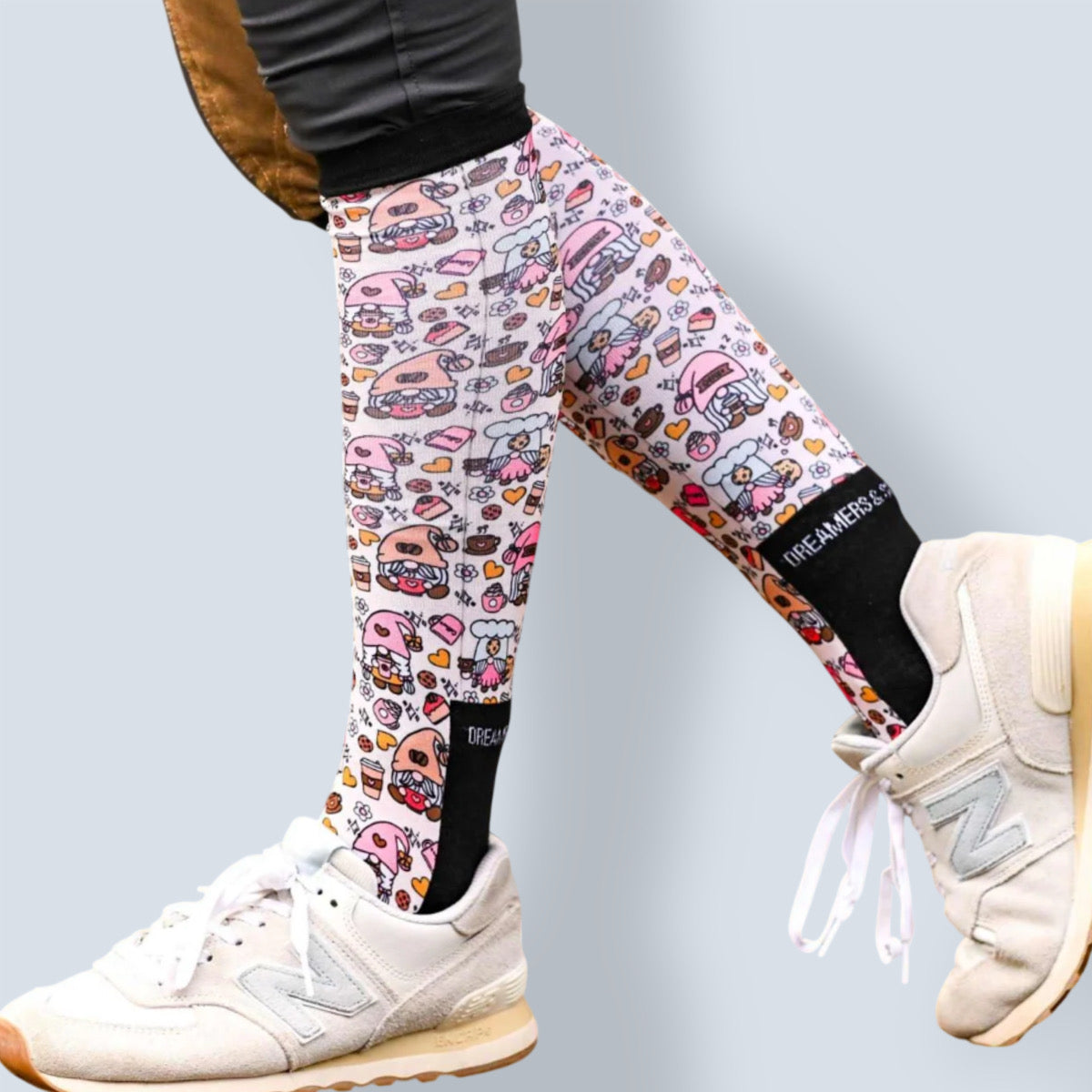 Dreamers & Schemers Gnome Sweet Gnome Pair & A Spare Socks-3