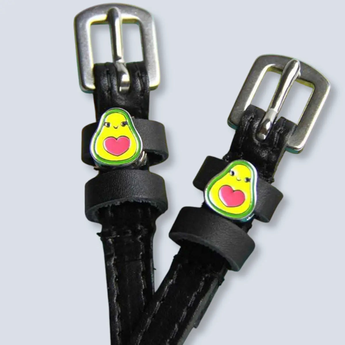 Dreamers & Schemers Happy Avocado Spur Straps