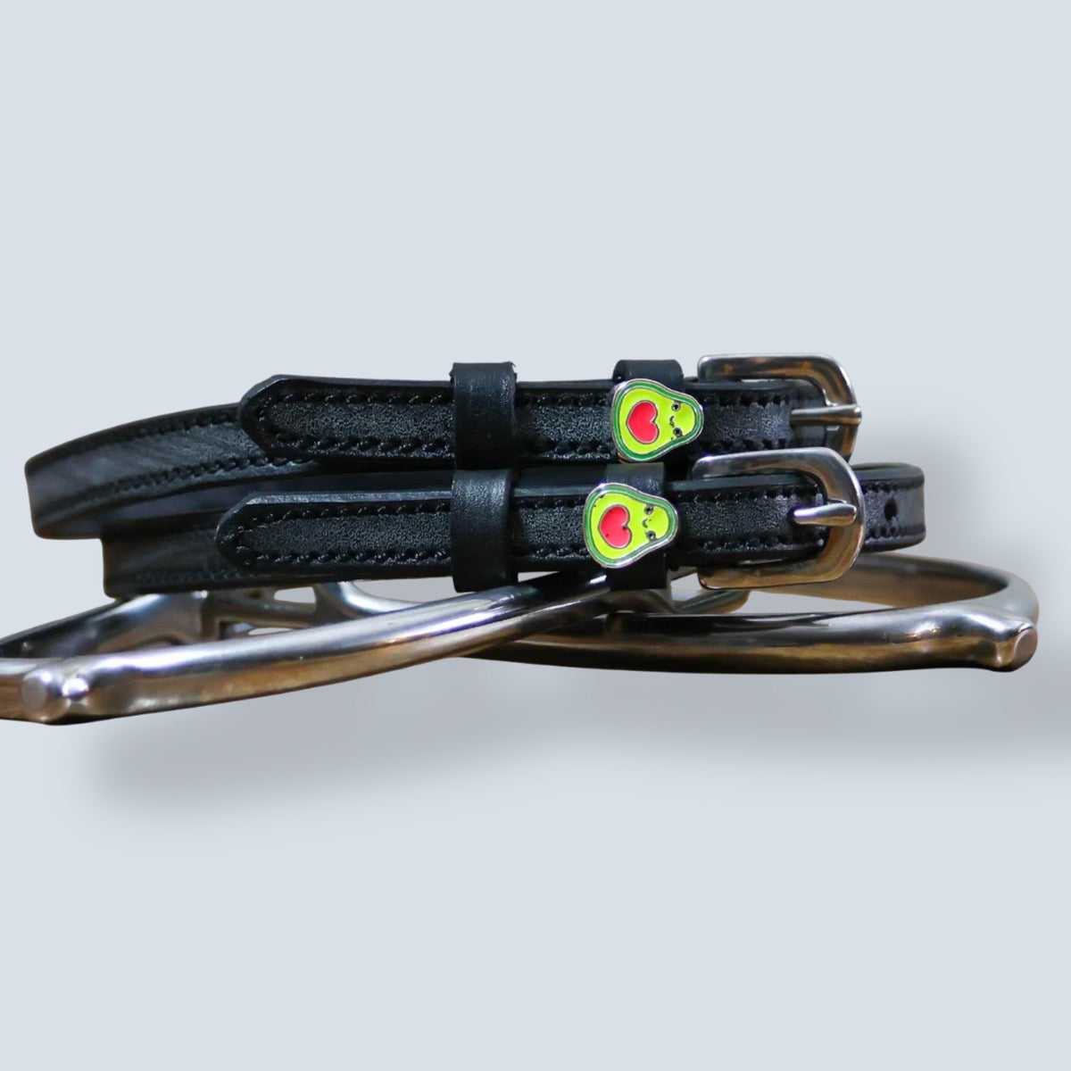 Dreamers & Schemers Happy Avocado Spur Straps-2
