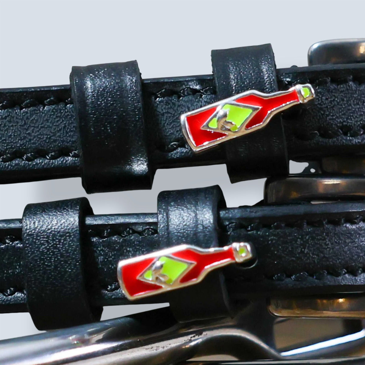 Dreamers & Schemers Hot & Spicy Spur Straps-3
