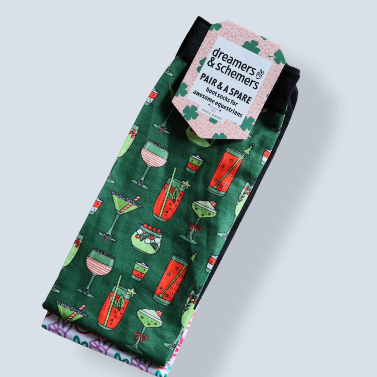Dreamers & Schemers Jingle Juice Pair & A Spare Socks-2