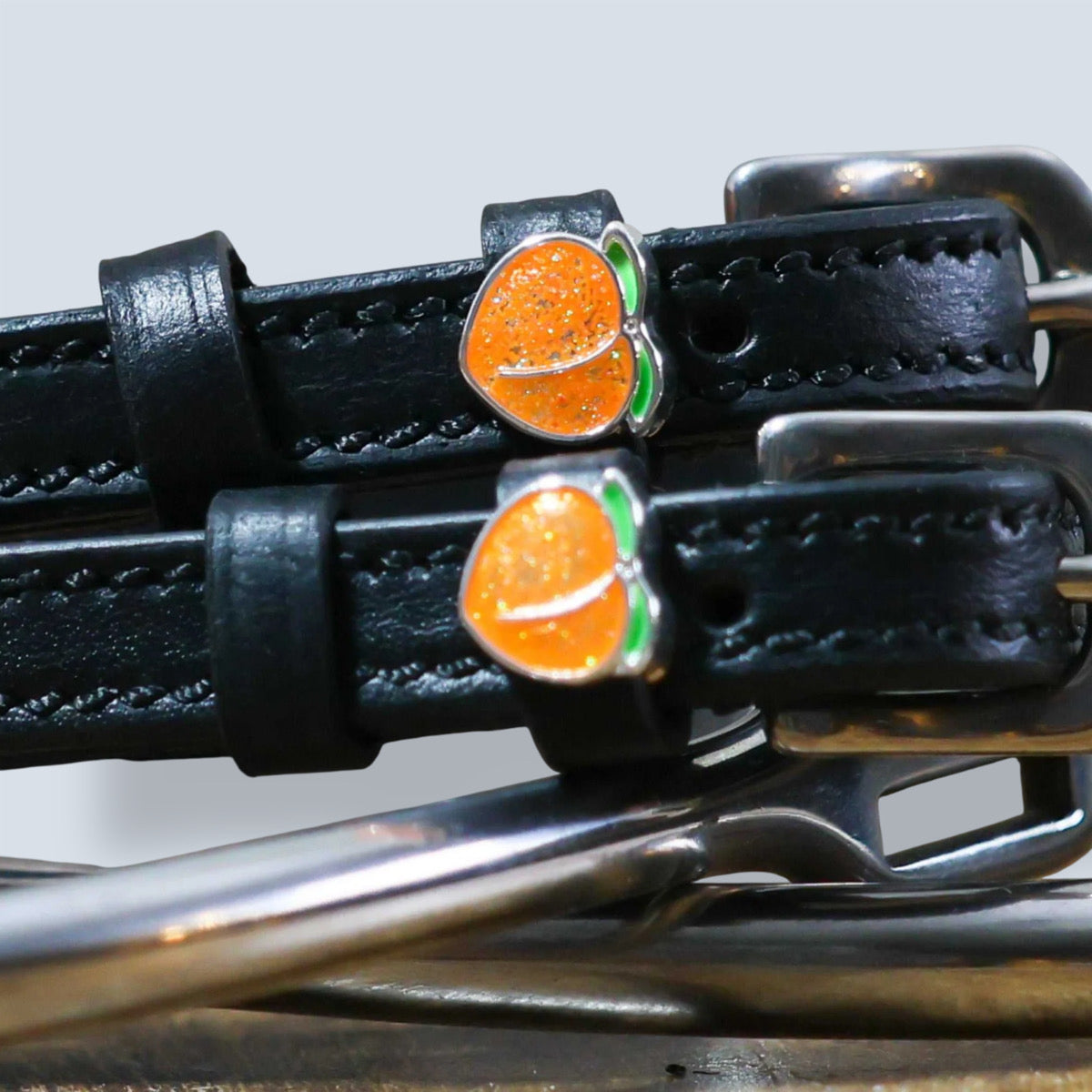 Dreamers & Schemers Peach Spur Straps-4