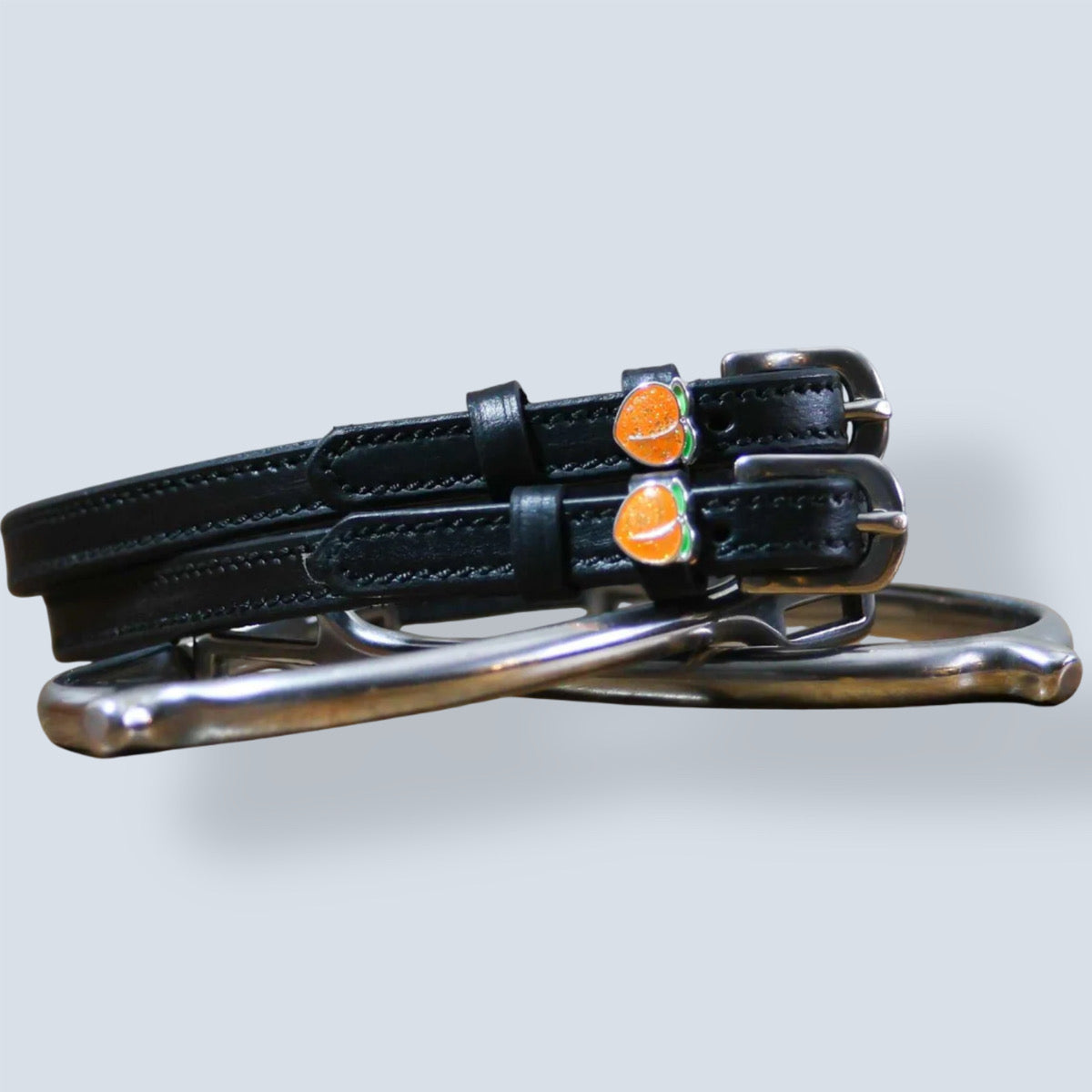 Dreamers & Schemers Peach Spur Straps-2