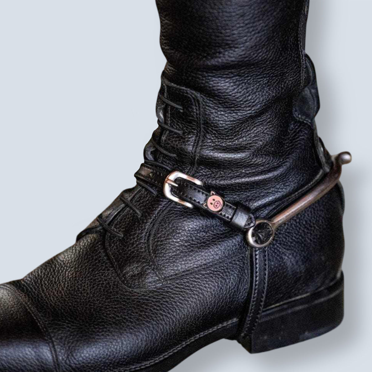 Dreamers & Schemers Piggy Spur Straps-4