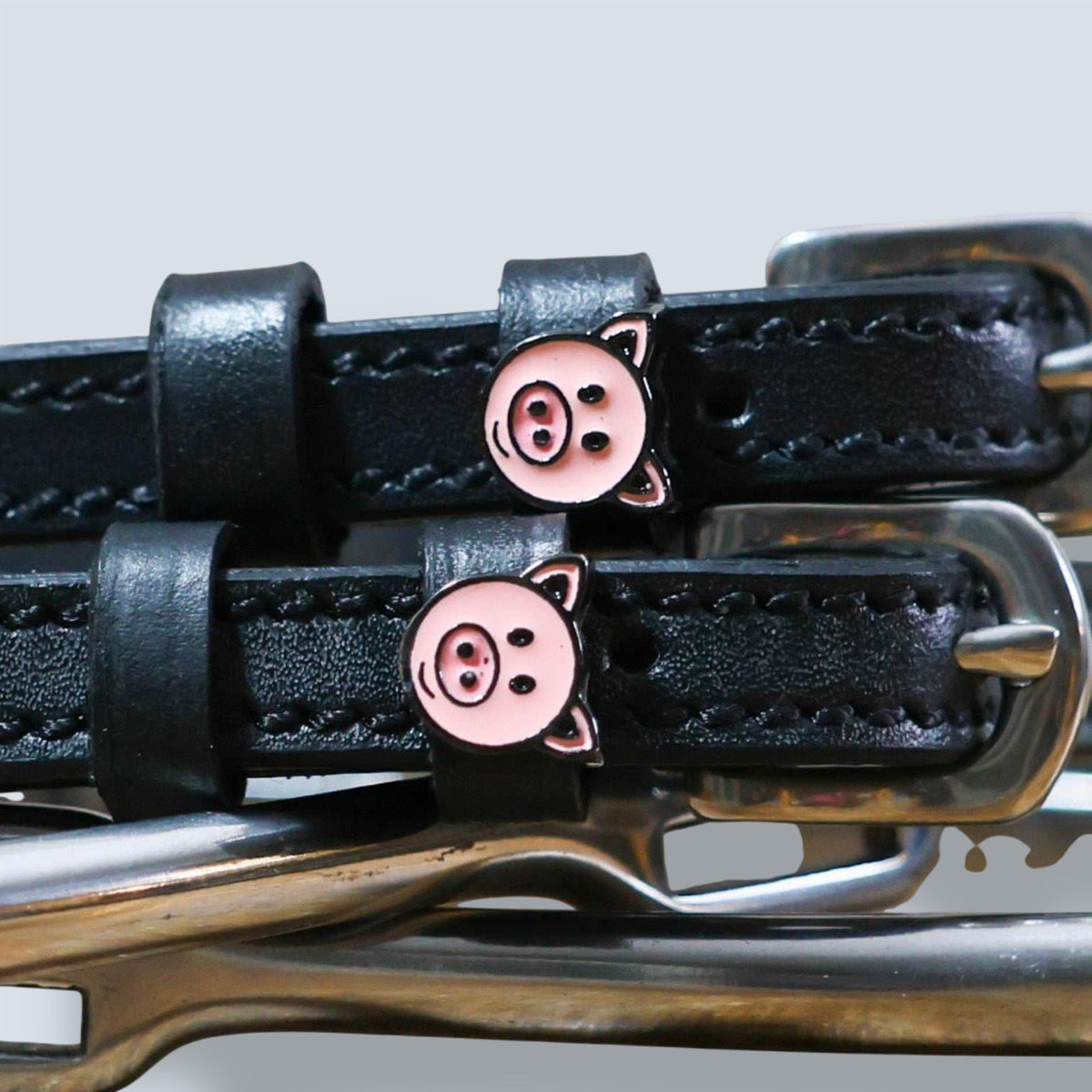 Dreamers & Schemers Piggy Spur Straps-3