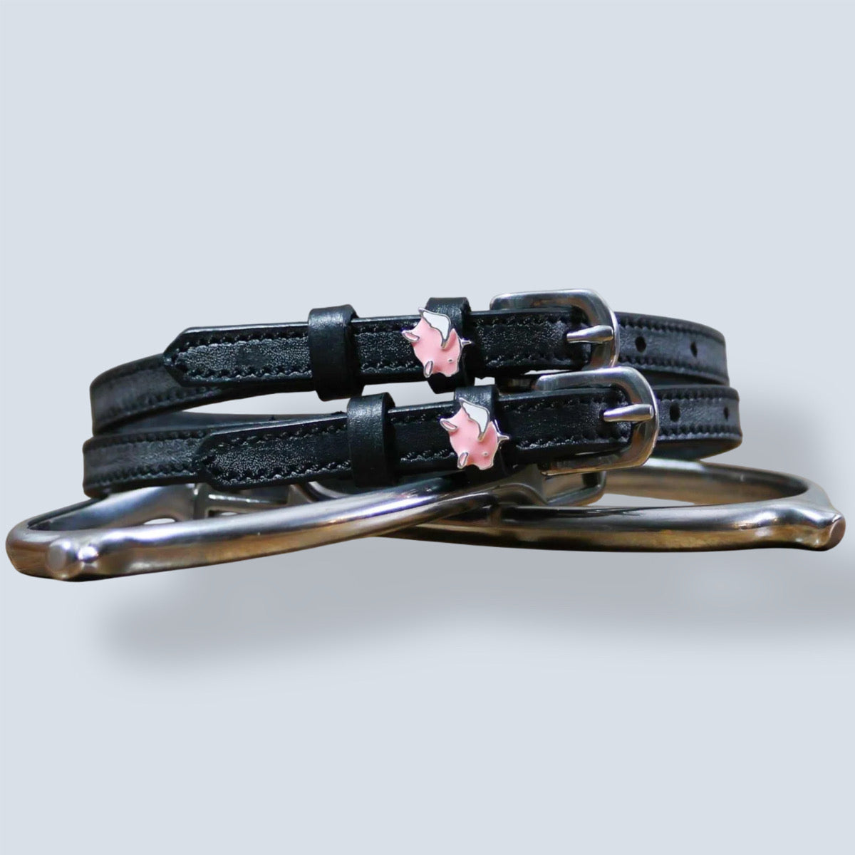 Dreamers & Schemers Pigs Fly Spur Straps-2