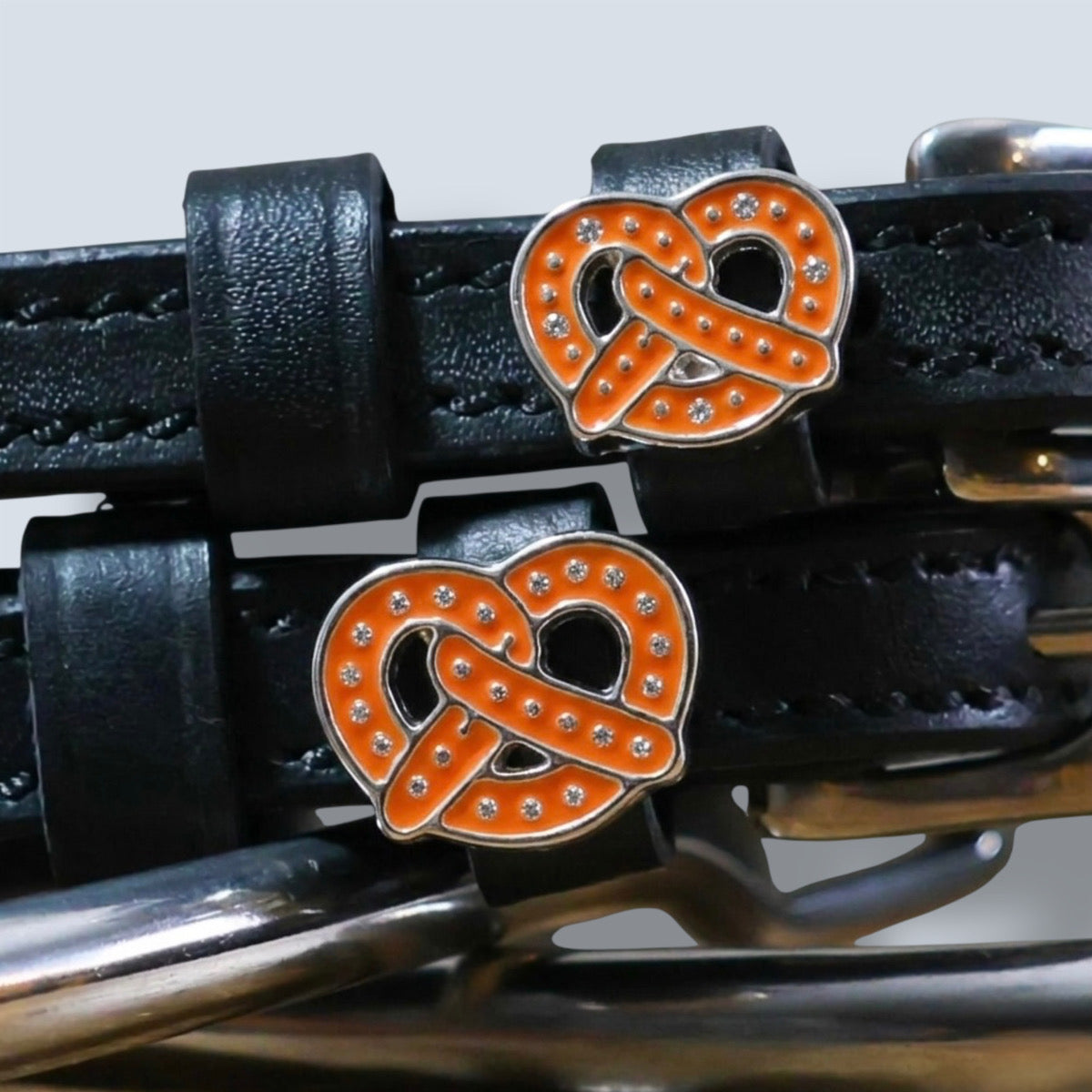 Dreamers & Schemers Pretzel Spur Straps-3
