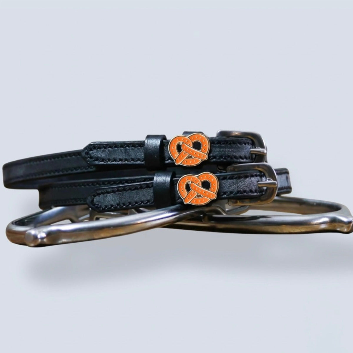Dreamers & Schemers Pretzel Spur Straps-2