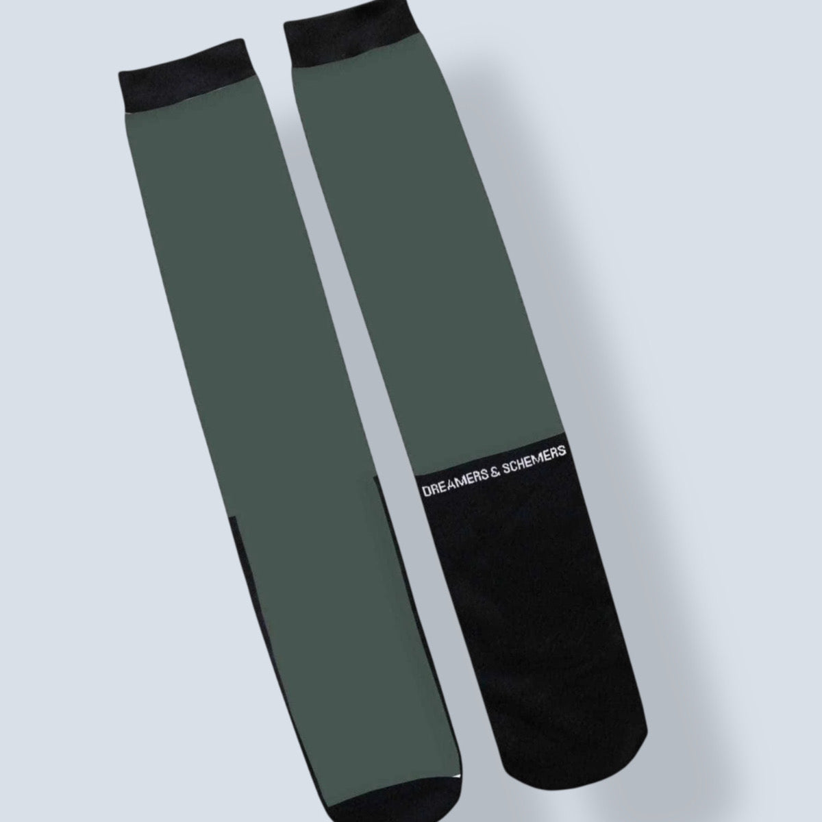 Dreamers & Schemers Simple Solid Pair of Socks-5