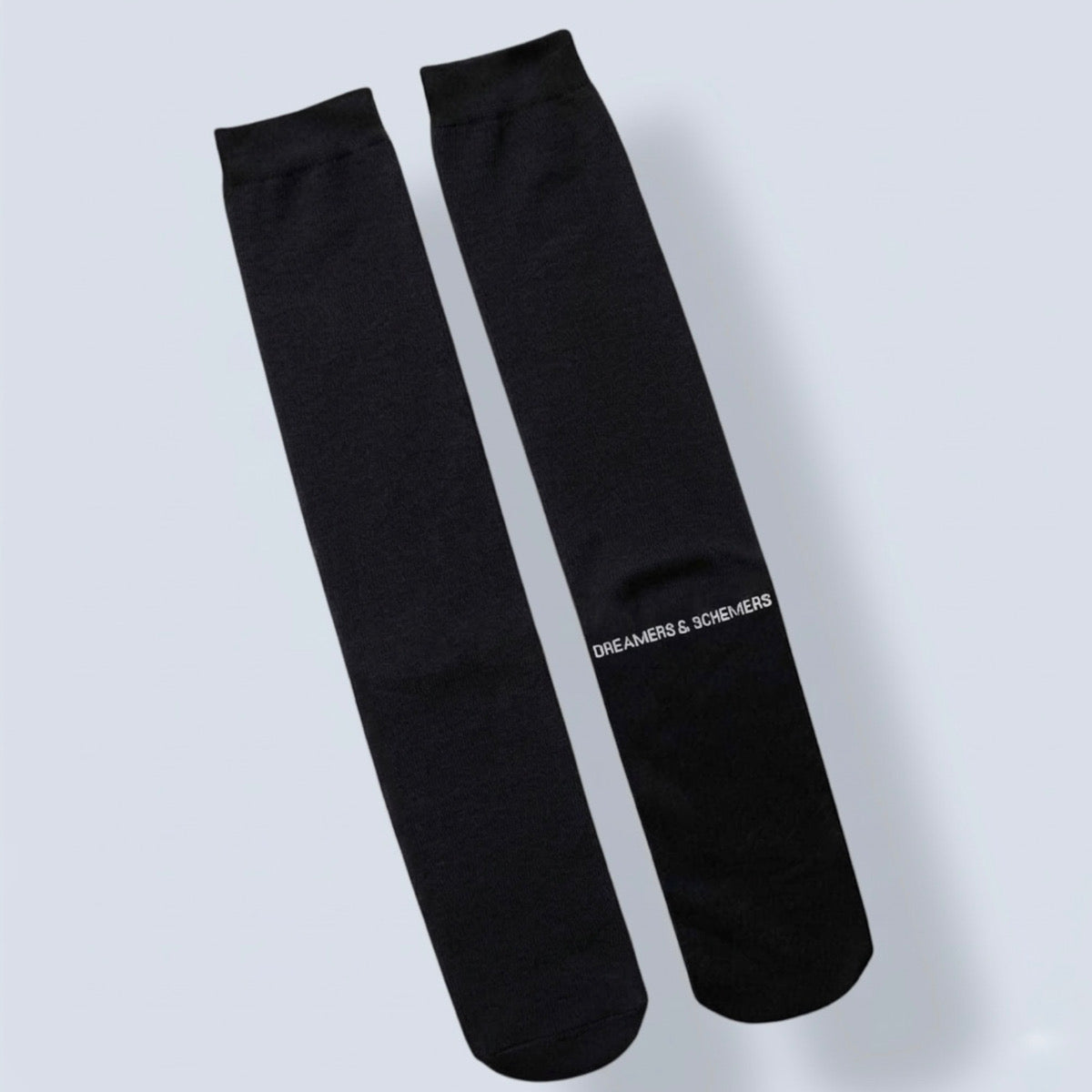 Dreamers & Schemers Simple Solid Pair of Socks-6