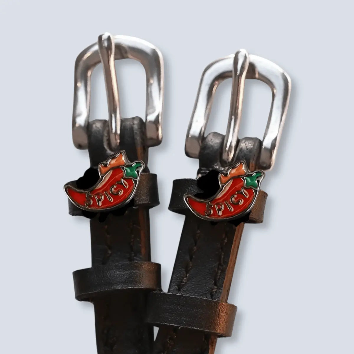 Dreamers & Schemers Spicy Pepper Spur Straps