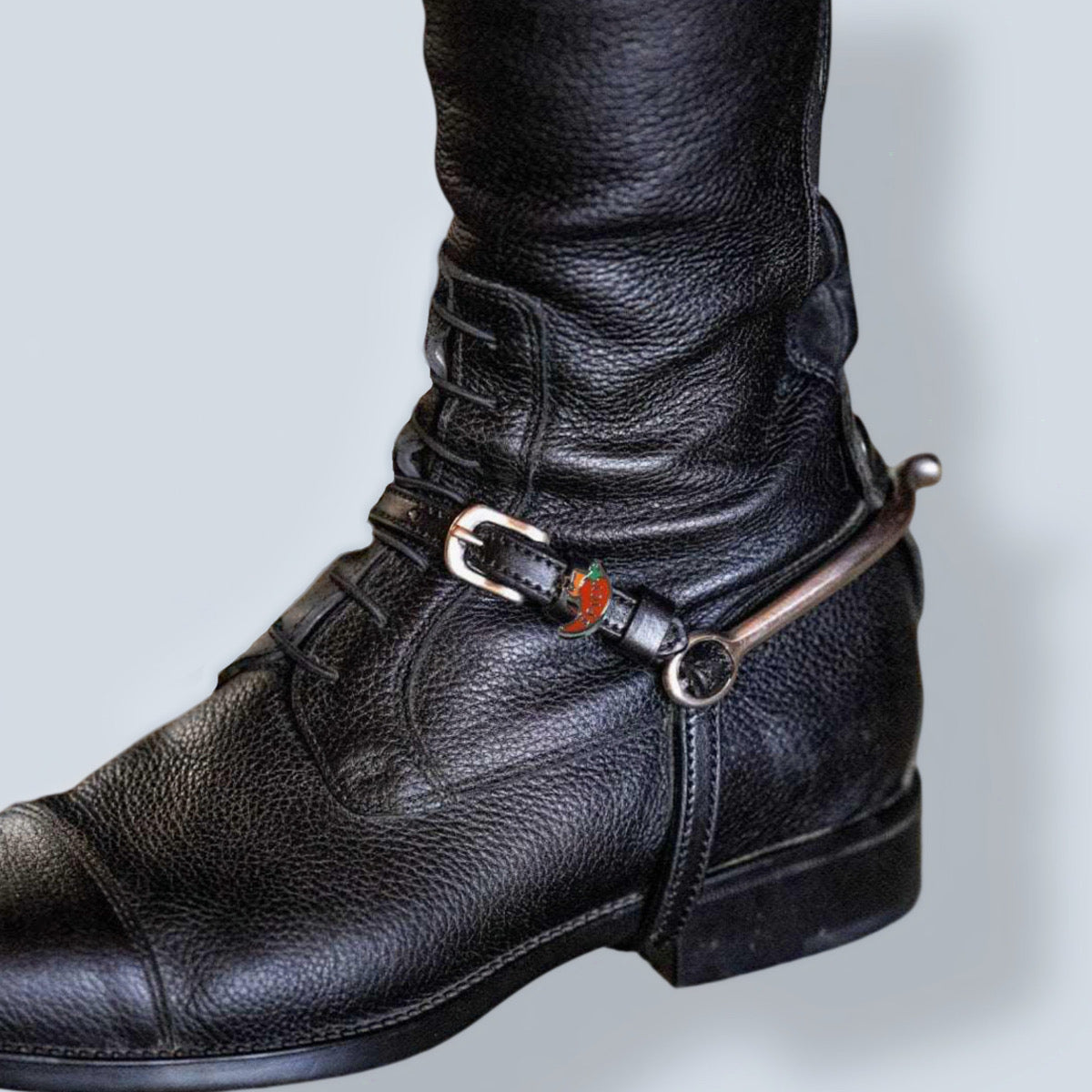 Dreamers & Schemers Spicy Pepper Spur Straps-3