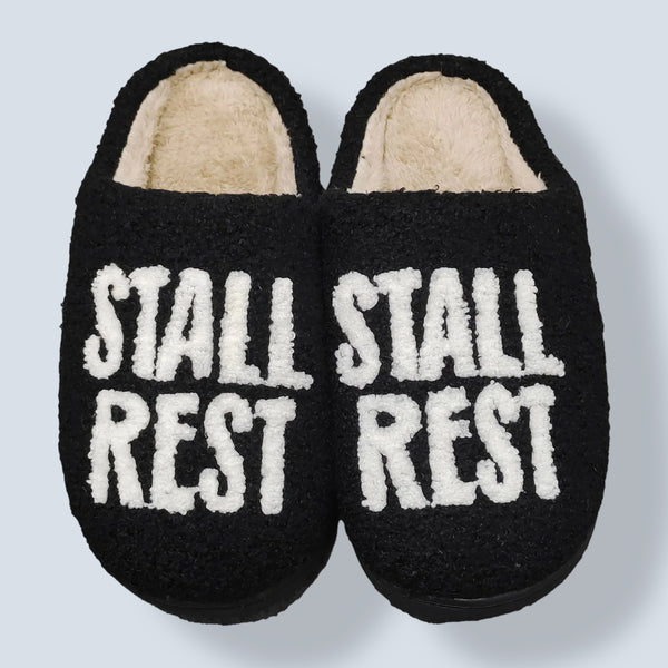 Dreamers & Schemers Stall Rest Slippers