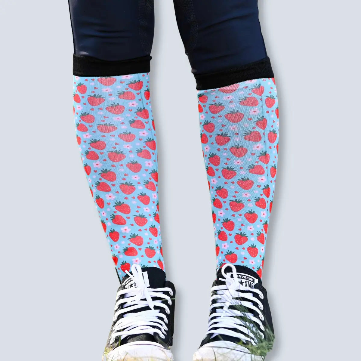 Dreamers & Schemers Strawberry Youth Pair & a Spare Socks