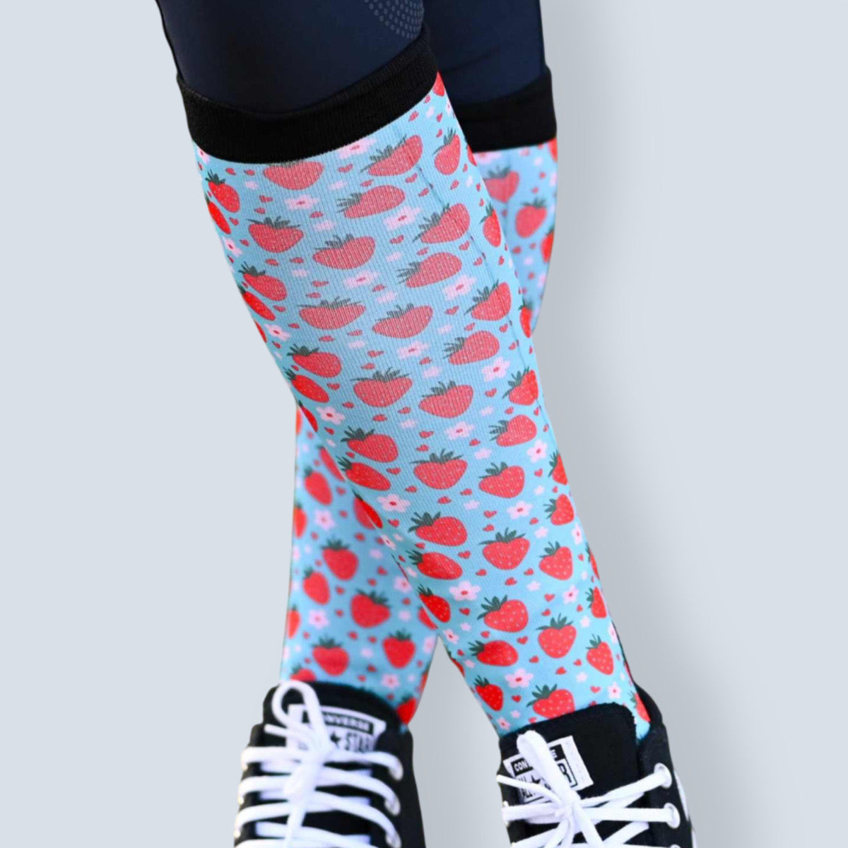 Dreamers & Schemers Strawberry Youth Pair & a Spare Socks-2