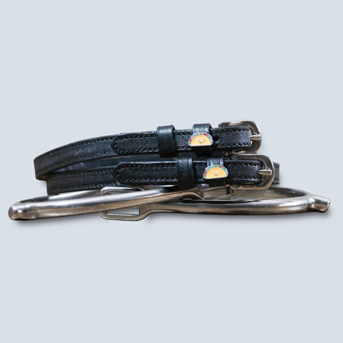 Dreamers & Schemers Tacos Spur Straps-2