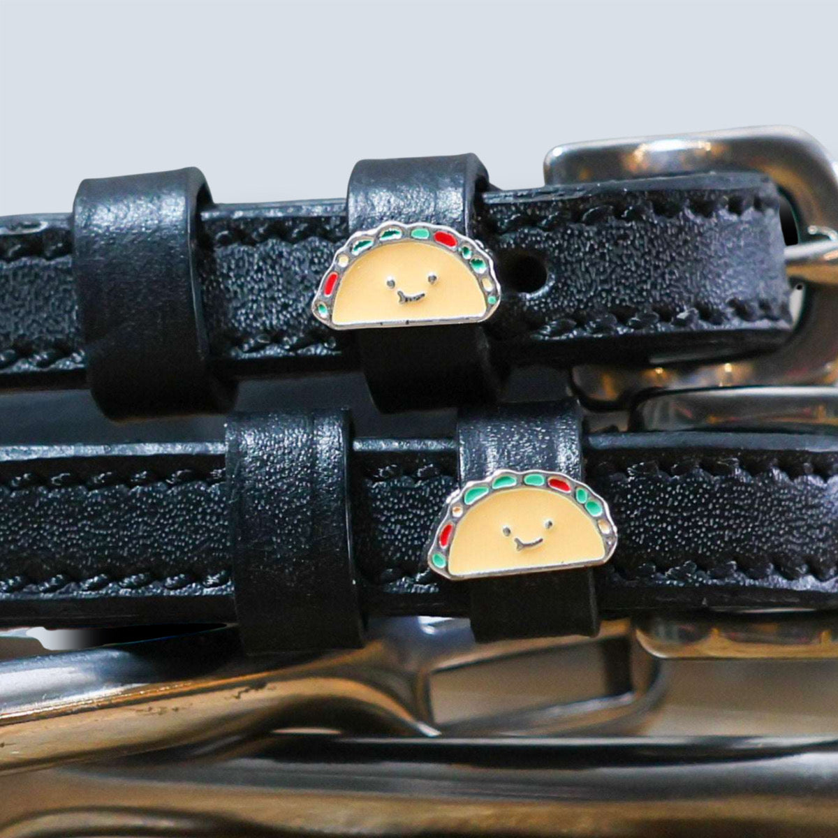 Dreamers & Schemers Tacos Spur Straps-3