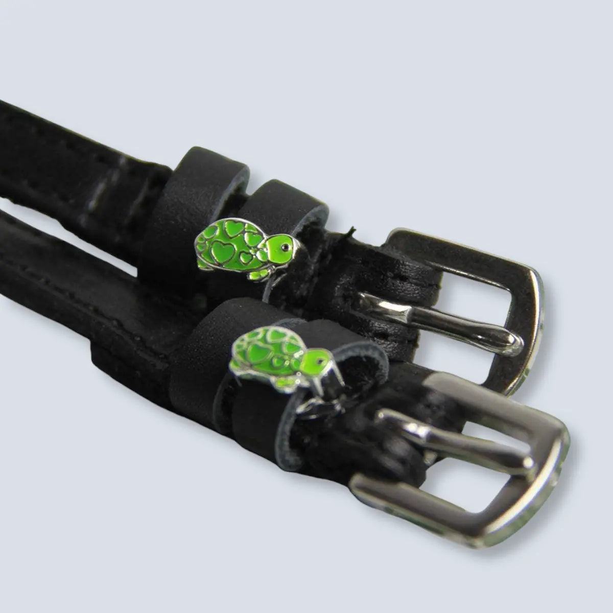 Dreamers & Schemers Turtle Hearts Spur Straps