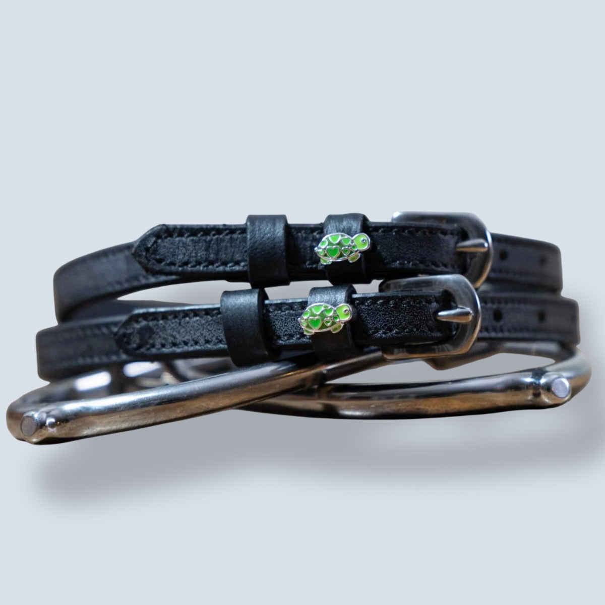 Dreamers & Schemers Turtle Hearts Spur Straps-3