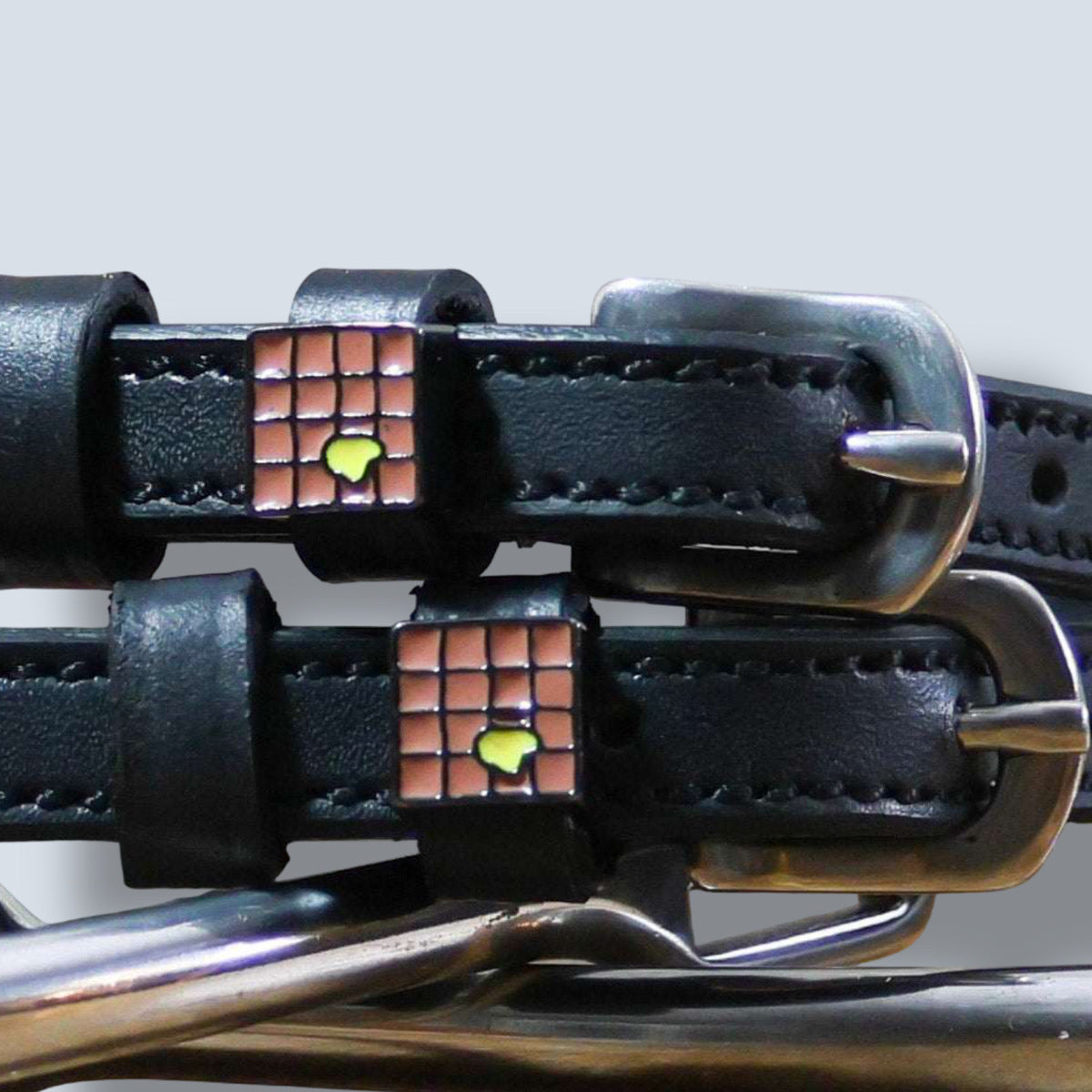 Dreamers & Schemers Waffle Spur Straps-3