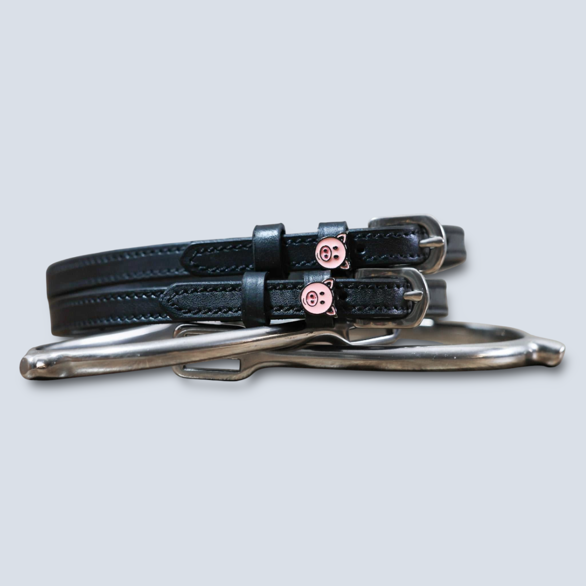 Dreamers & Schemers Piggy Spur Straps-2