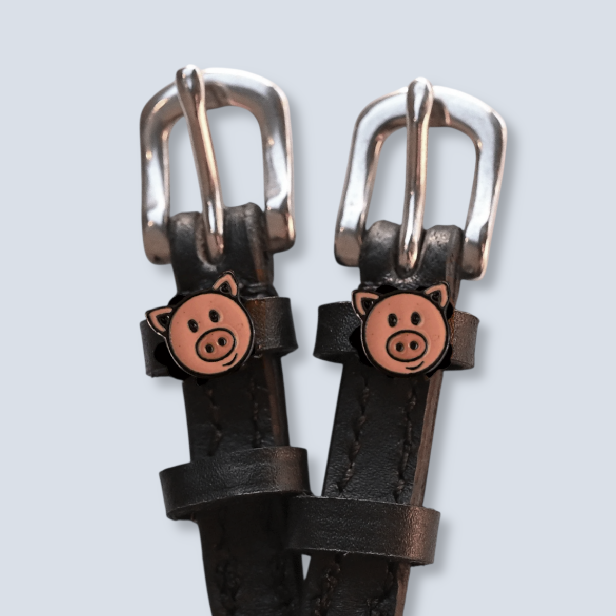Dreamers & Schemers Piggy Spur Straps