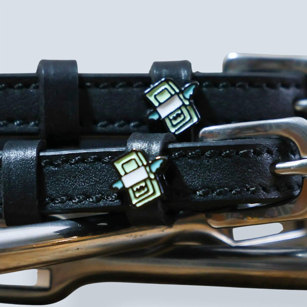 Dreamers & Schemers Spur Straps-12