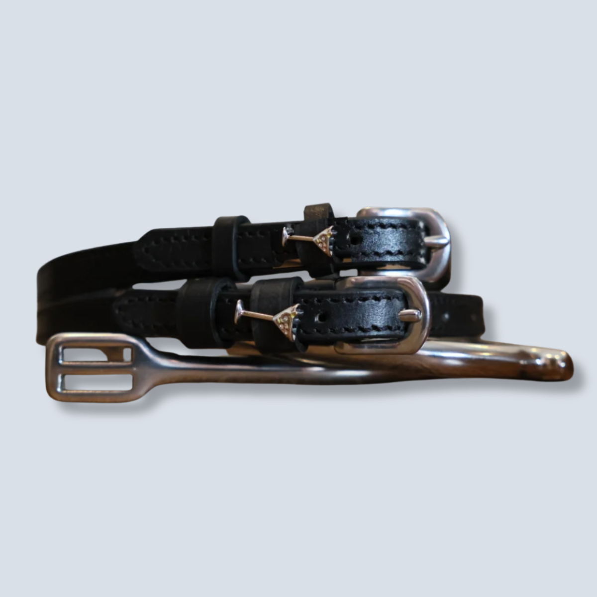 Dreamers & Schemers Spur Straps-23