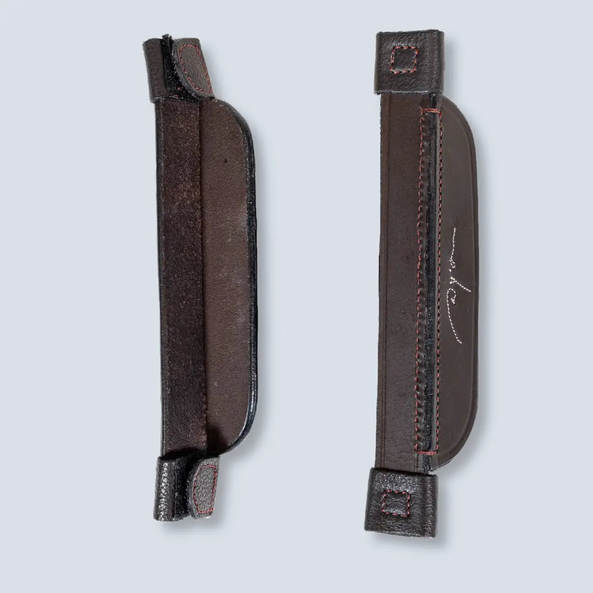 Blinkers with fancy stitching - Dy'on