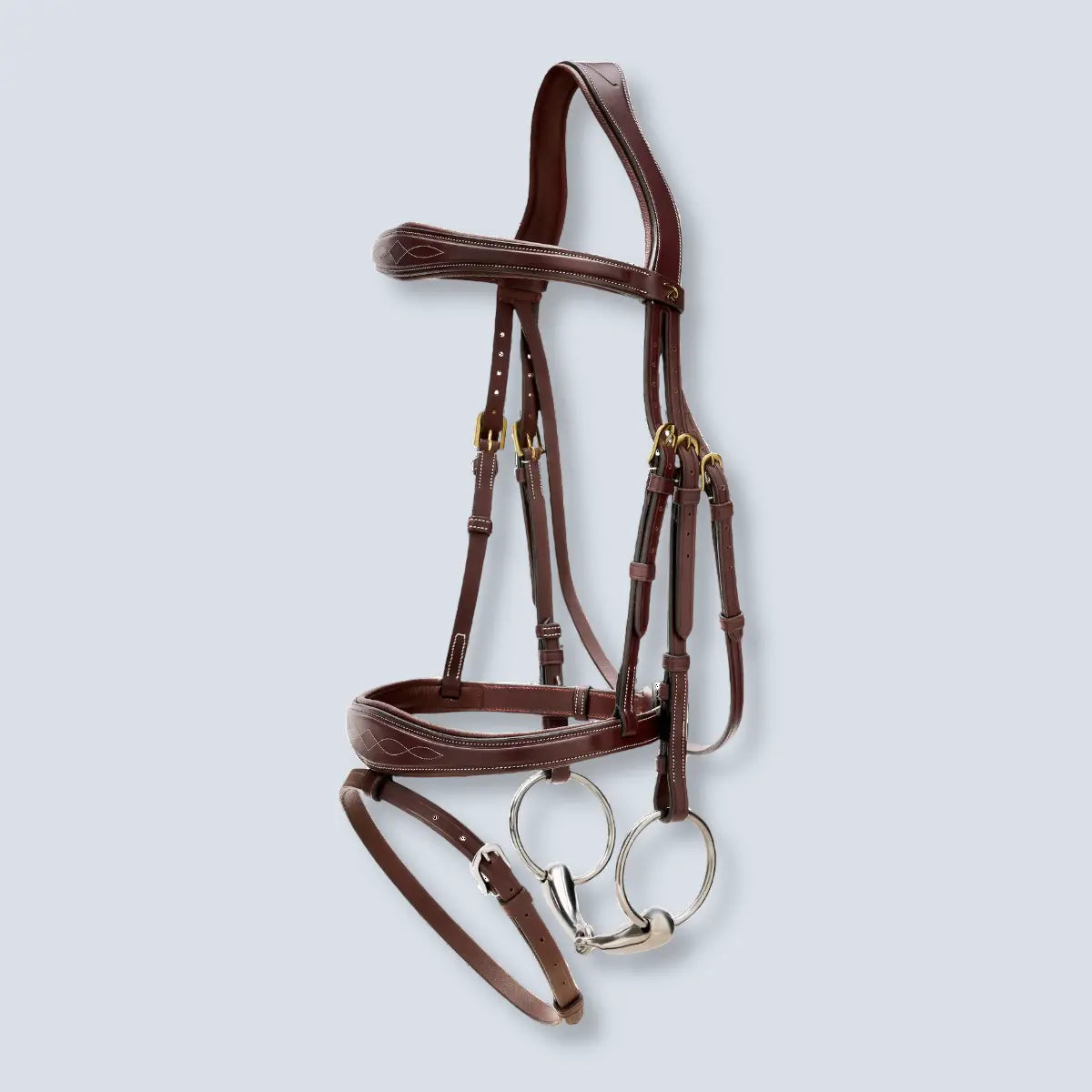 Anatomic Flash Noseband Bridle - Dy'on