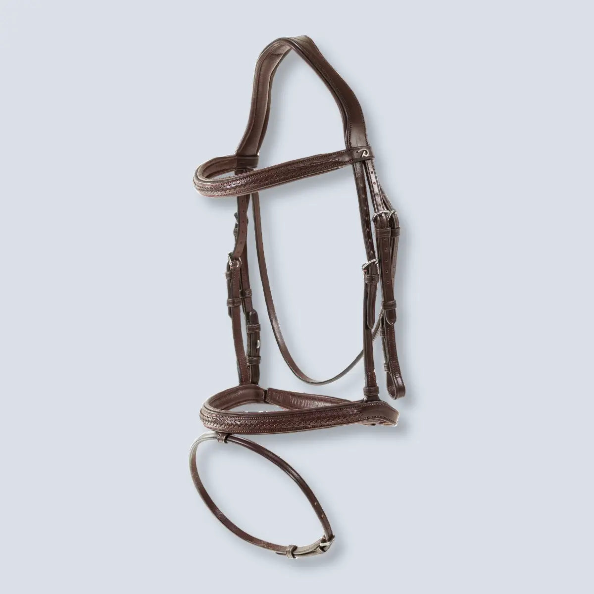 Plaited Flash Noseband Bridle - Dy'on