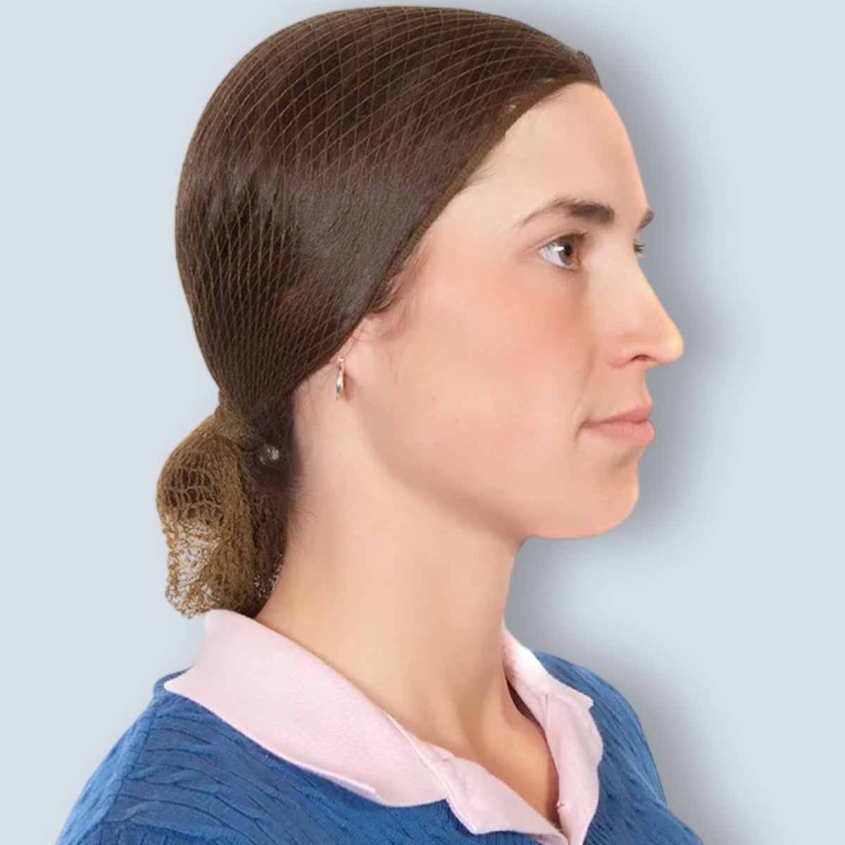 One Knot Hair Net-4
