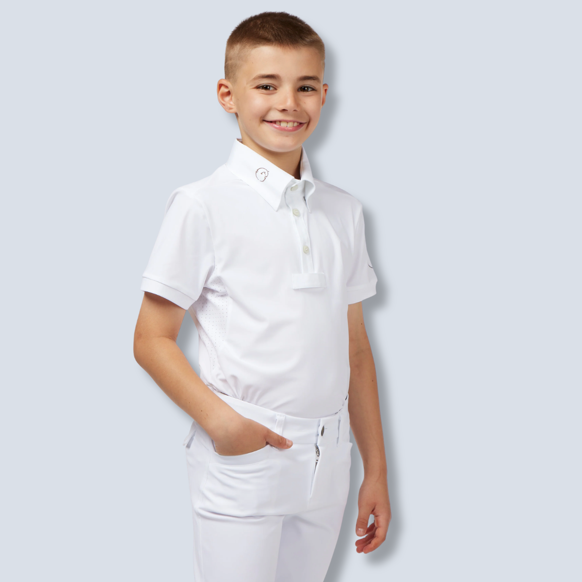 Vestrum Budoni Short Sleeve Competition Shirt-1