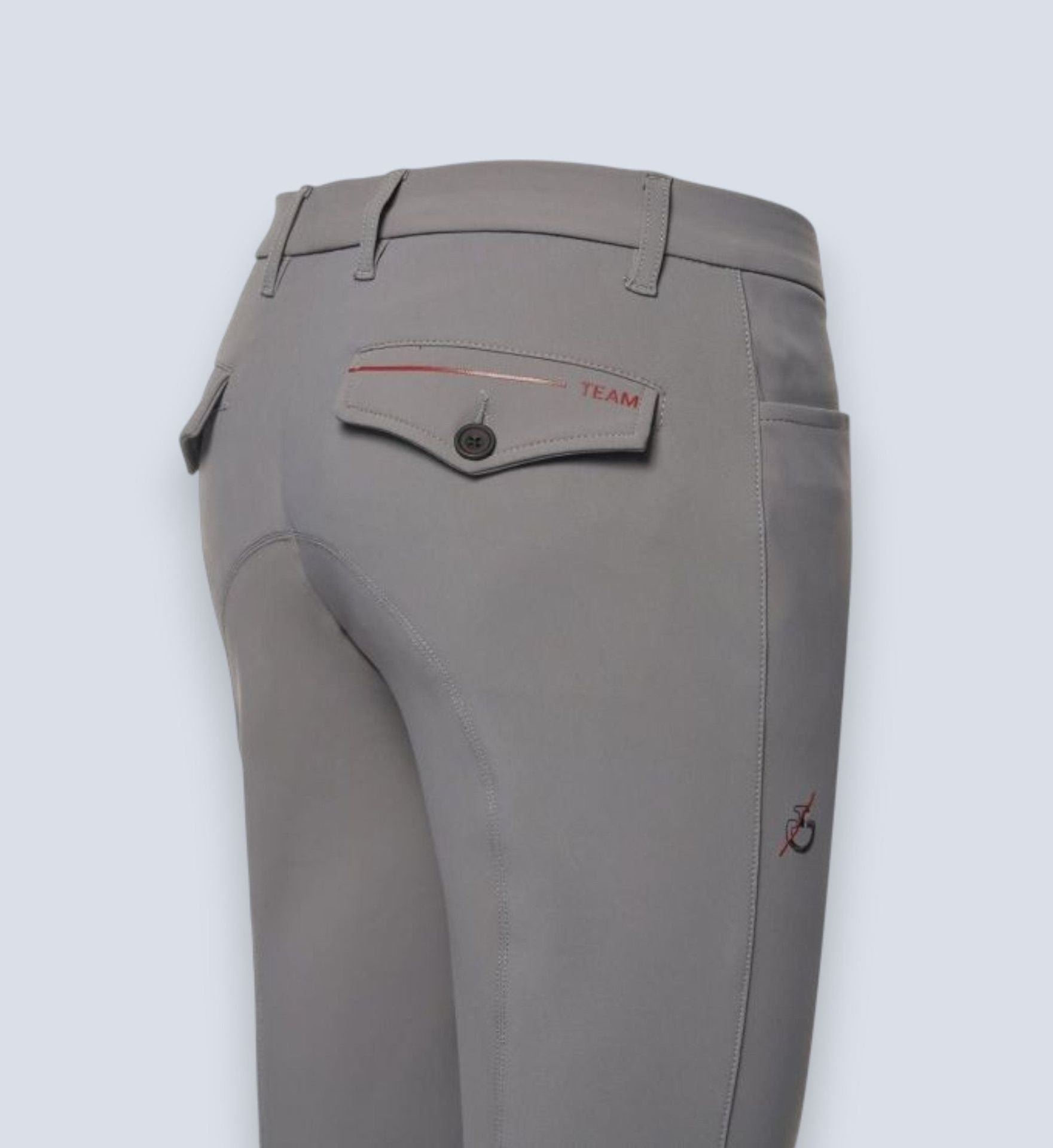 Cavalleria Toscana Men's Team Red Stripe Breeches 