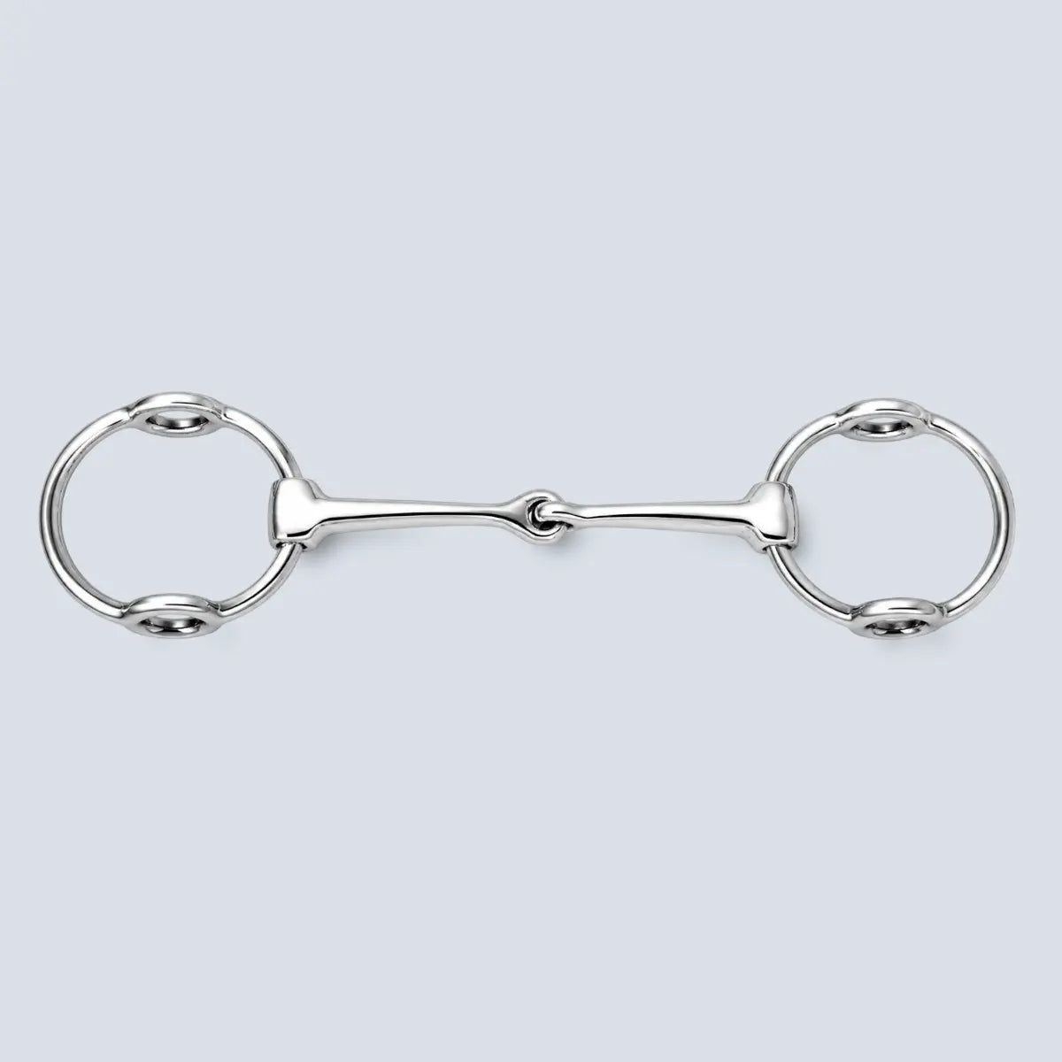 Cabastic Gag bit thin twisted mouth-1