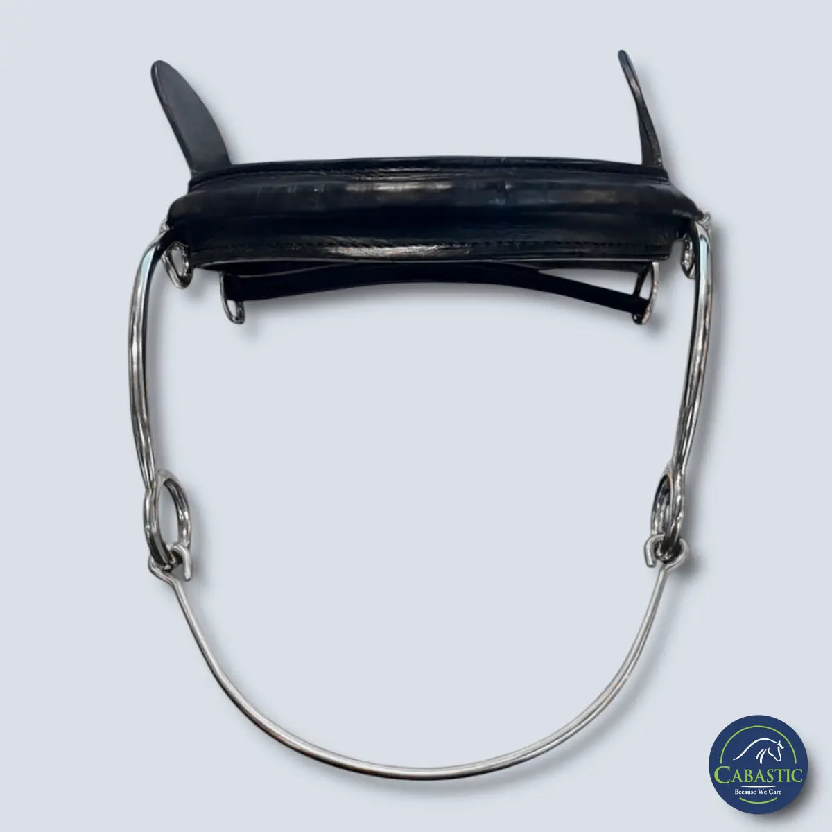 Cabastic German Hackamore Long Shank Bit