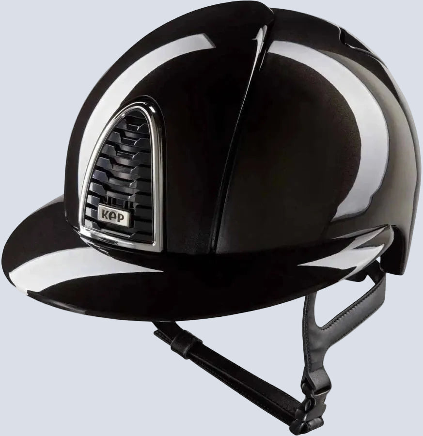 KEP Cromo 2.0 Shine Black Helmet-2