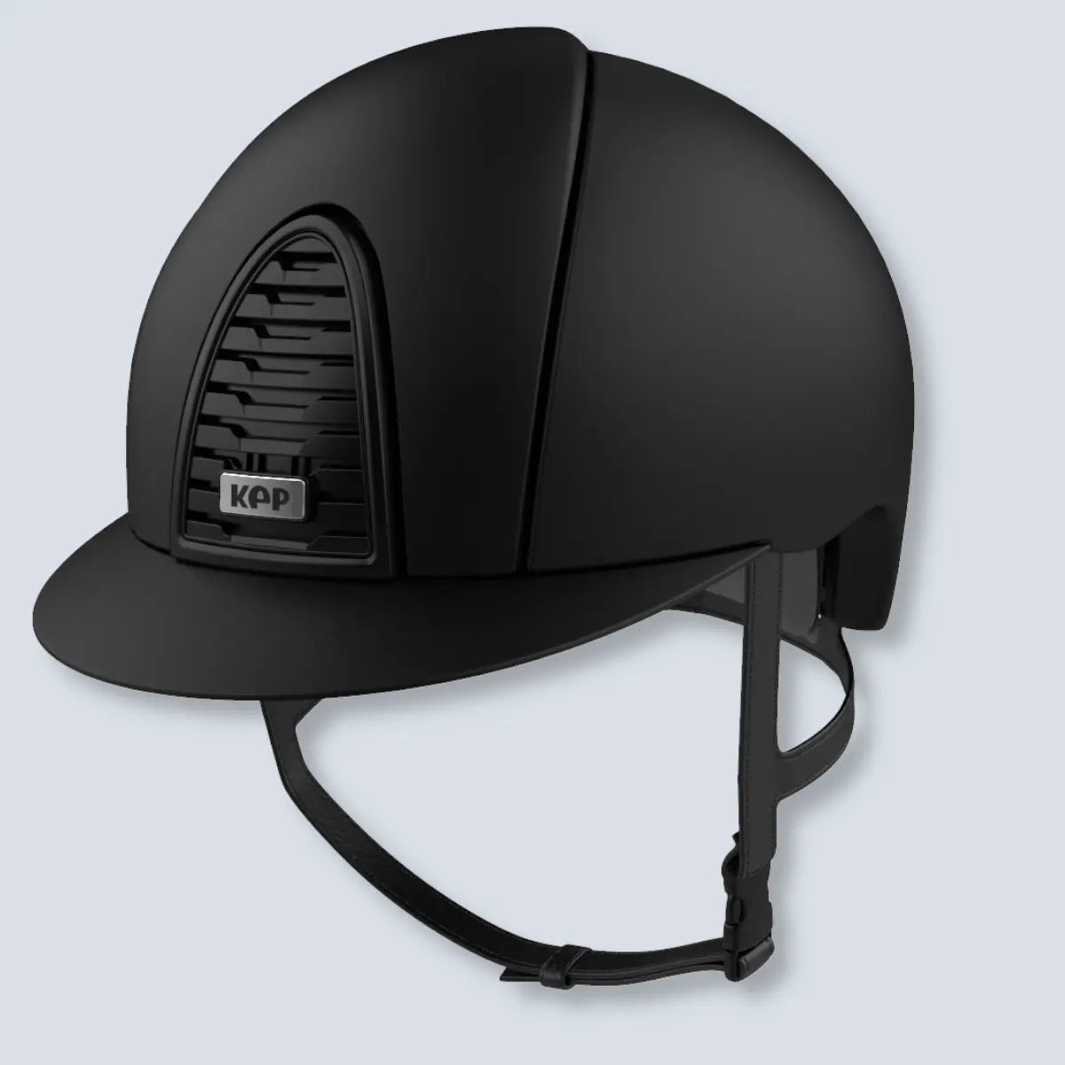 KEP Italia Cromo 2.0 Matt Black con Visera Polo