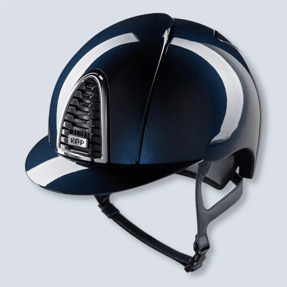 KEP Italia Cromo 2.0 Blue Shine with Polo Visor