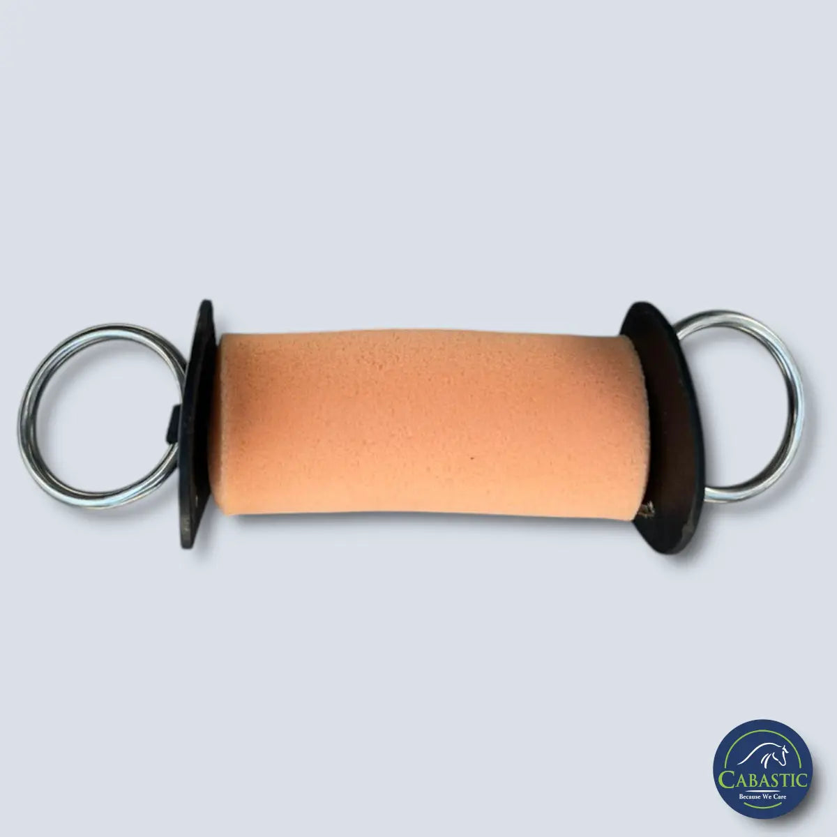 Cabastic Foam Mouth Loose Ring Snaffle - 13.5