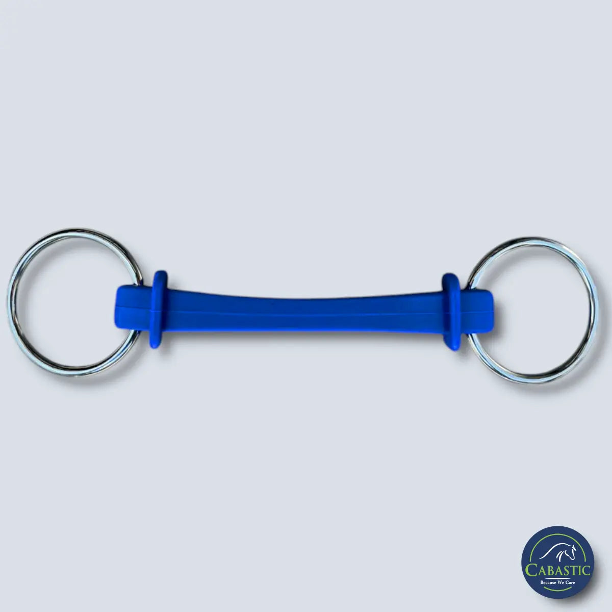 Cabastic Siloflex Loose Ring Snaffle with Flexible Mouth - 13.5