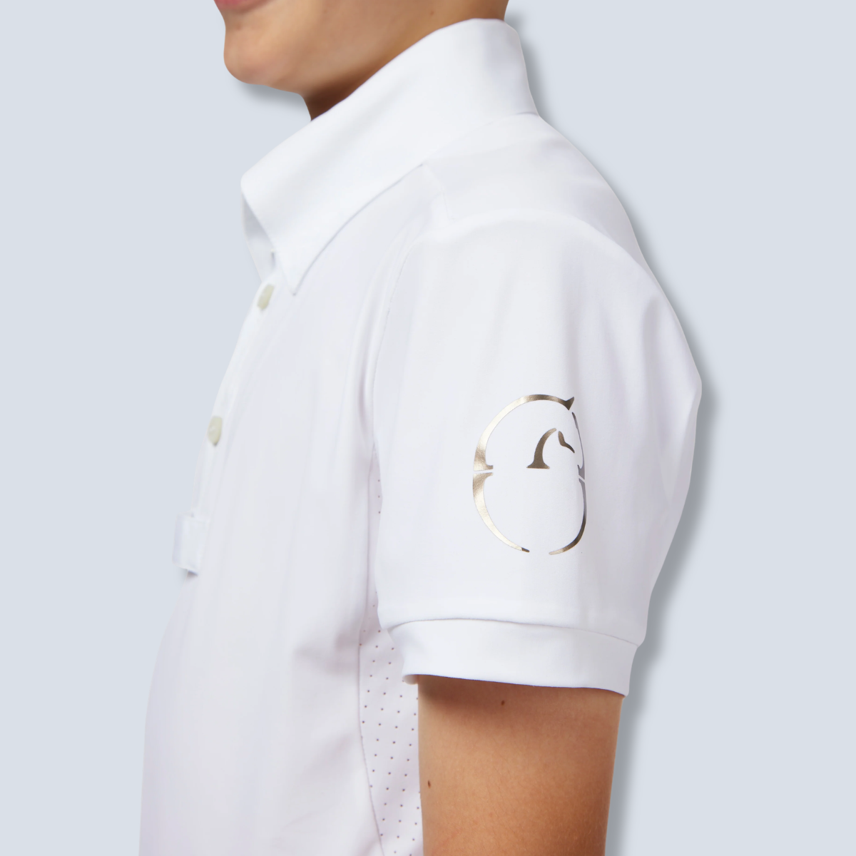 Vestrum Budoni Short Sleeve Competition Shirt-2