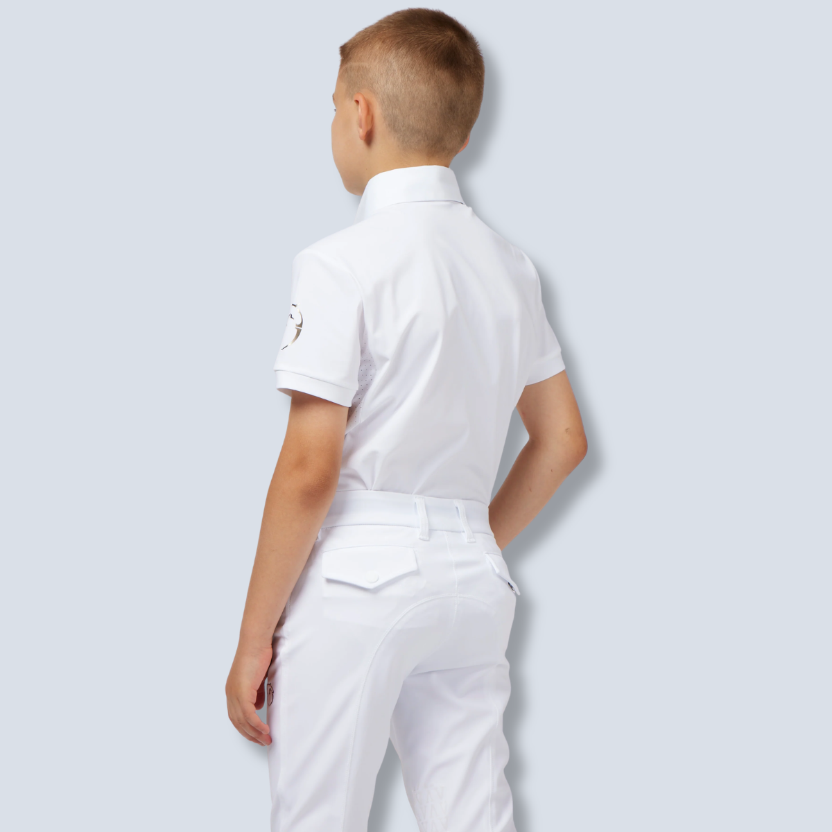 Vestrum Budoni Short Sleeve Competition Shirt-3