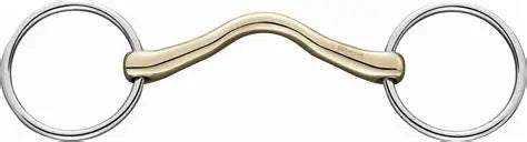 Herm Sprenger Comfort Mullen Mouth Snaffel